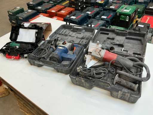 Elektrowerkzeuge (3x)