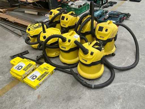 Odkurzacz przemysłowy Kärcher (8x)