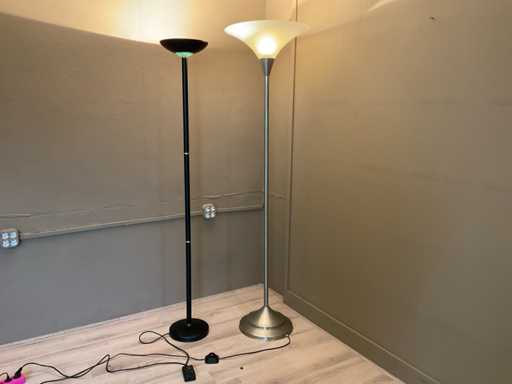 Vloerlamp (2x)