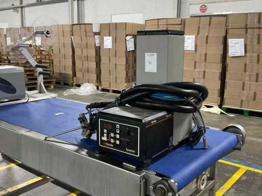 Dynatec Dynamini Hot-melt glue unit