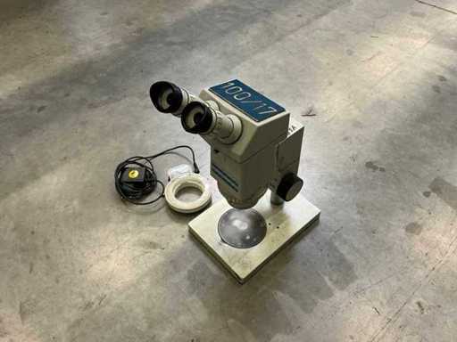 Measuring microscope