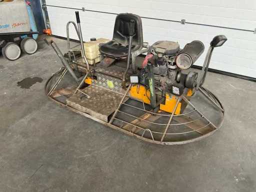 Barikell Double 120 overlapper Cement Butterfly 2016