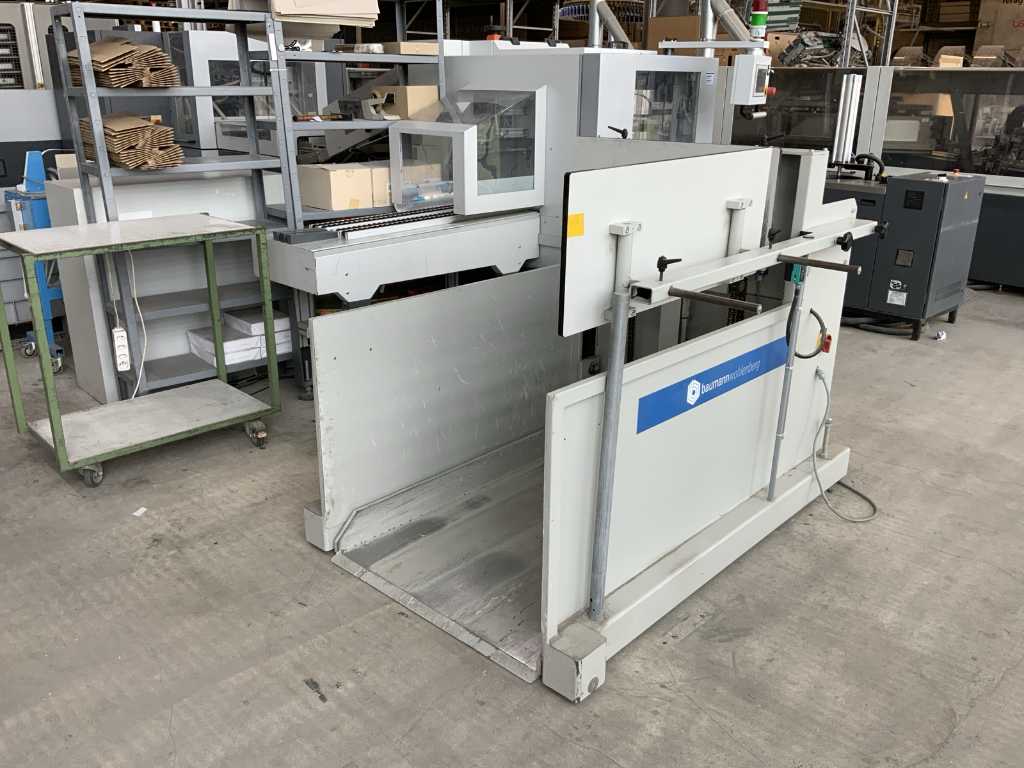 2014 Baumann AS1000 Stacking Lift for Paper (c-32)