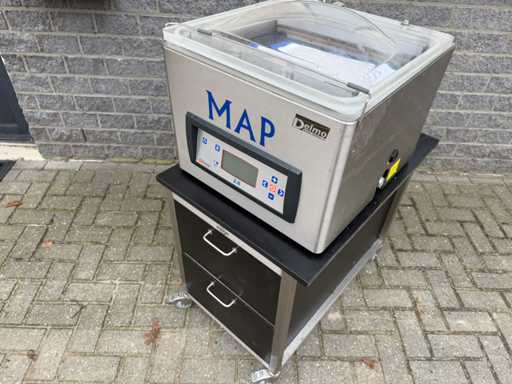 Delmo - 2020 - MAP - Vacuum machine