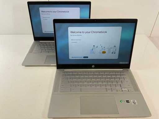 HP Pro C640 13,5", Core(TM) i5 generația a 10-a, 8 GB RAM, 64 GB SSD ChromeBook-uri (2x)