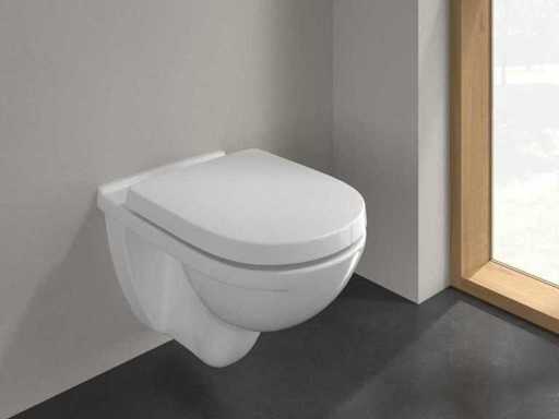 Villeroy & Boch - Novo - Wall-hung toilet without toilet seat