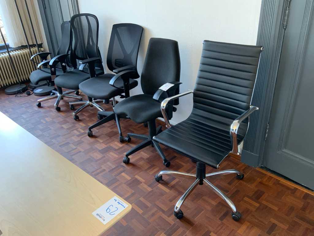 Office chair 5x Troostwijk Auctions