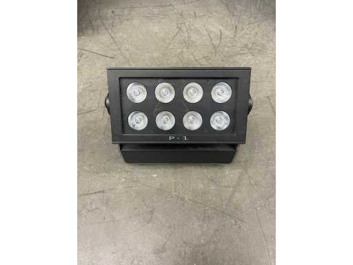 SGM - P1 - Luce di lavaggio LED batteria (8x) | 1x con difetto