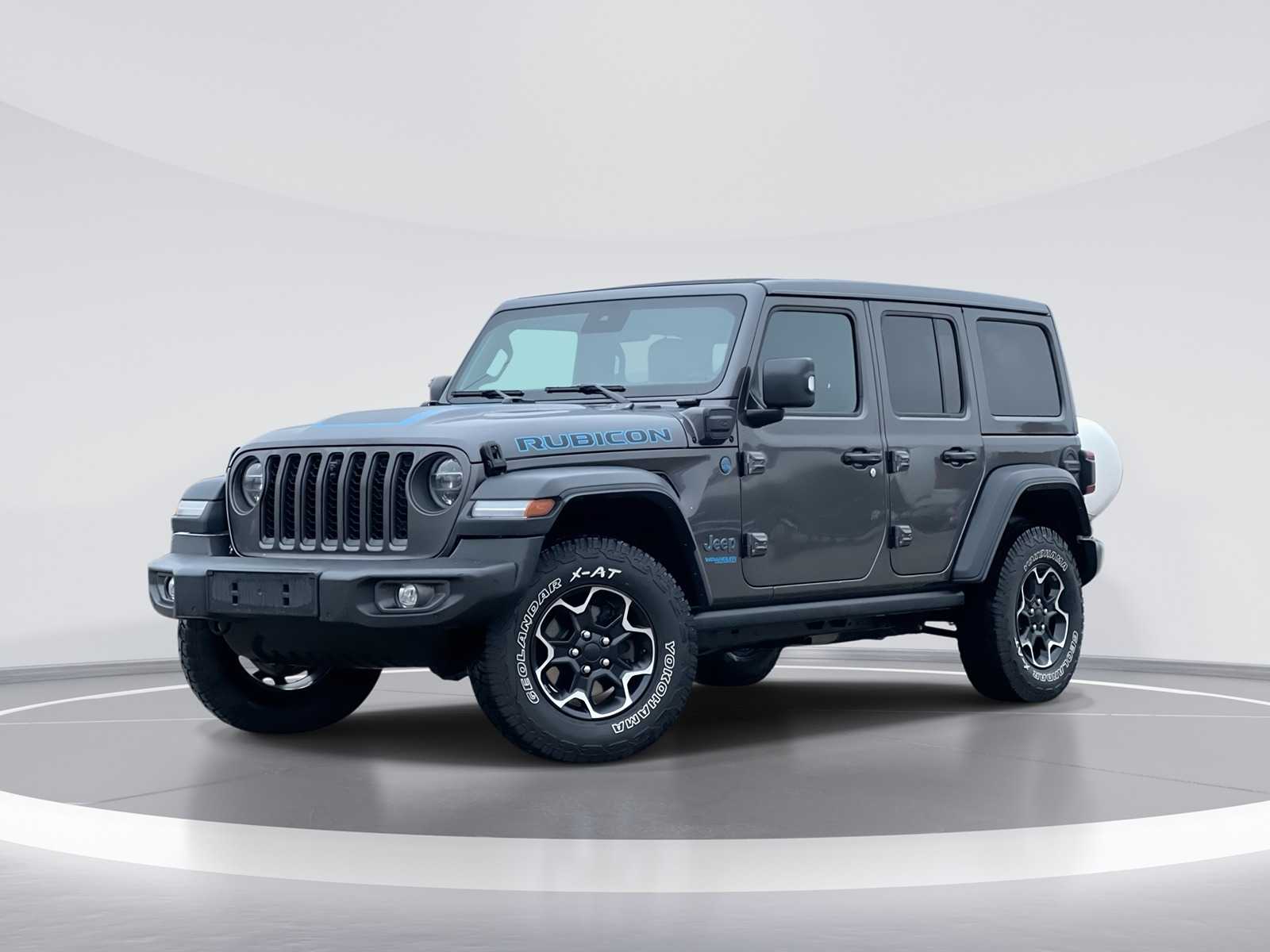 Jeep Wrangler Unlimited 4xe 380 Rubicon 2021 | 67-36-30