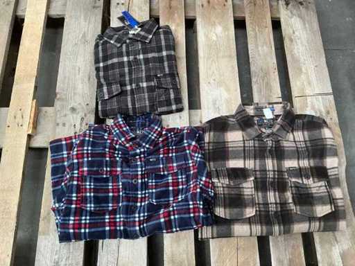 MZ72 Divers t-shirts d’hiver (26x)