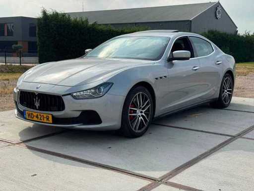 Maserati - Ghibli - 3.0 HD-421-R 2015 IAW