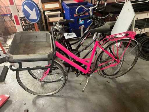 Verschiedene Damenfahrräder (3x)