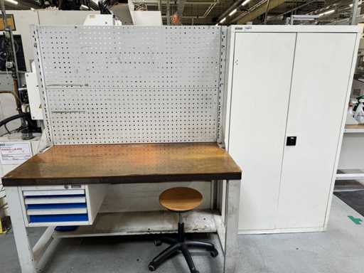   Établi + armoire d’atelier