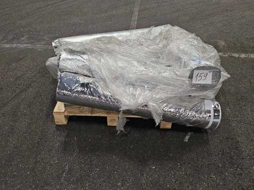 50 Meter Silver Sound Eliminator Underlay LOT