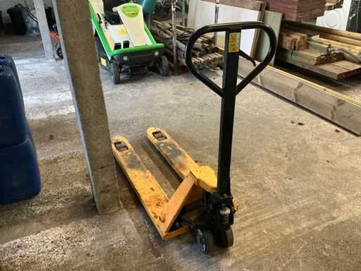 Hand hydraulische palletwagen