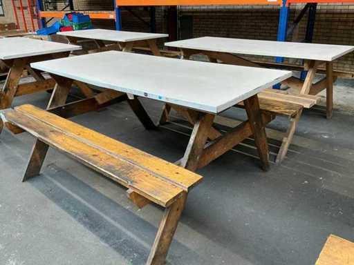 Stół piknikowy (2x)