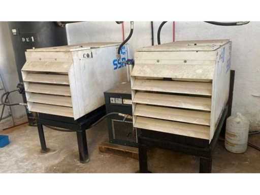 Compressori a vite della serie INGERSOLL RAND SSR (X2)