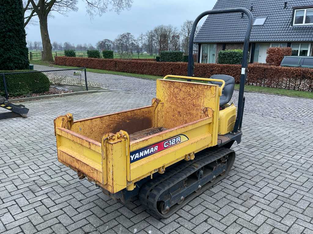 2016 Yanmar C12R Raupendumper