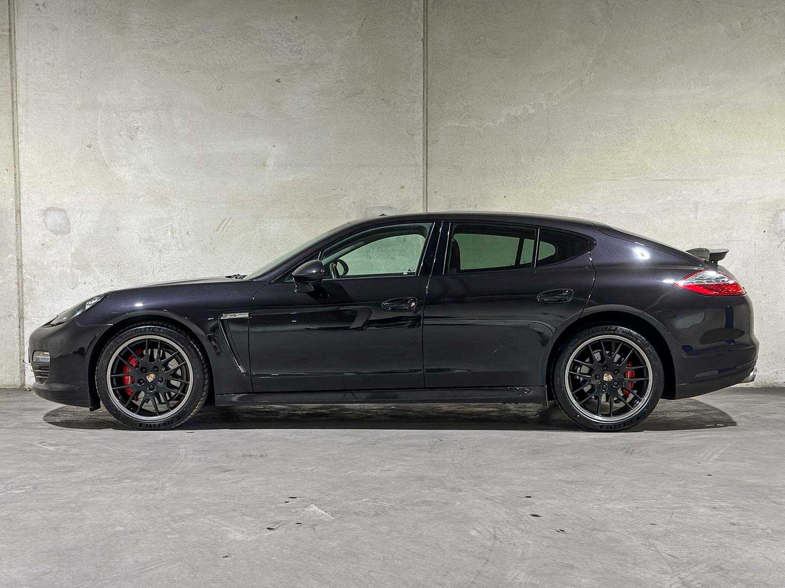 Porsche Panamera 3.6 V6 4WD 300pk 2012, G-397-TZ