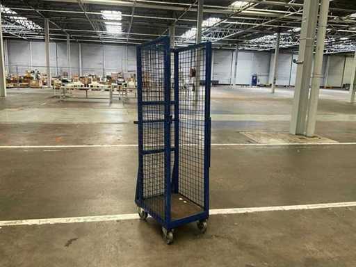 Various Transport/warehouse cart/stacking cart (3x)