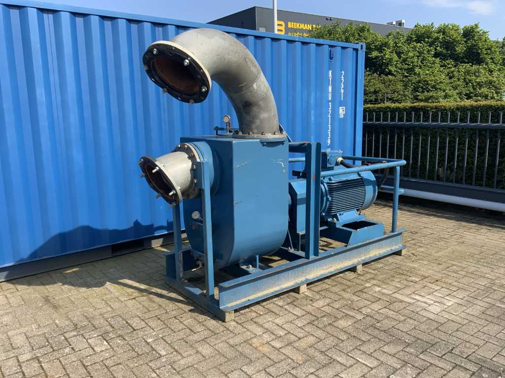 BBA B300 55kw elektrisch angetriebene Schmutzwasserpumpe