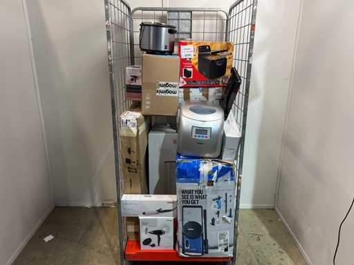 Rolcontainer Retourgoederen