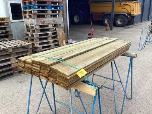 Tuinplank vuren 135x15x1790mm (62x)