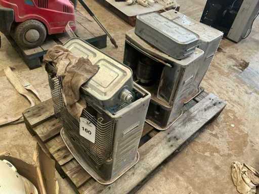 Eurom PH2750C Heater onderdelen (3x)