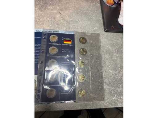 5x2€ Serie deutschland 2€ Baden-Württemberg