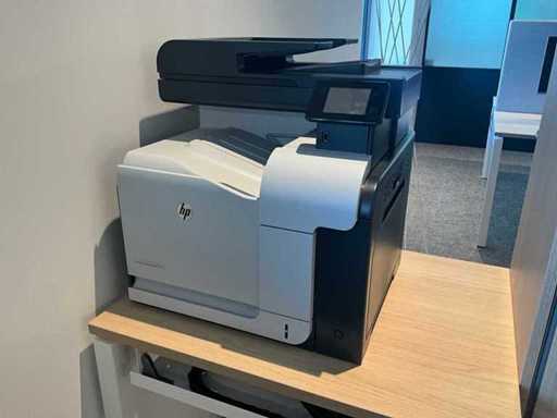 HP Laserjet Pro 500 color MFP M570dw Printer