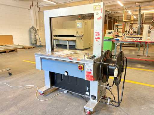 HUMBOLDT HU600 Automatic strapping machine - 2014
