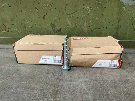 Hilti HUSH4-H Betonschraubenanker (32x)