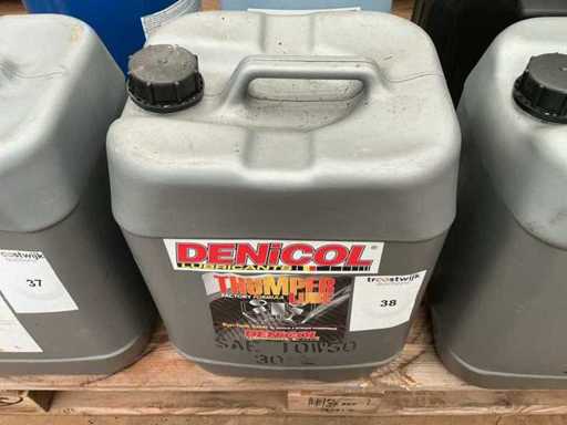 Denicol,inhoud 30 liter SAE 10w50 Synthetische 4 takt Motorolie