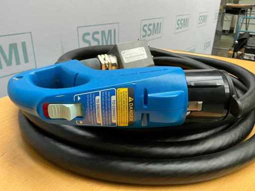 CHADEMO - 125A 6ML Cube - zespół szybkich kabli ładowania DC do pojazdów elektrycznych