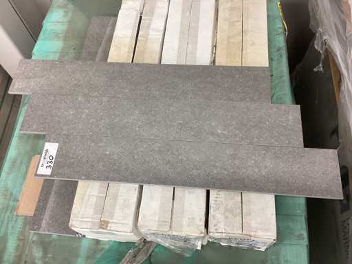 Keope Back Grey Vloertegel 9,7x60 cm 37 m²