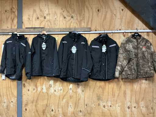 Teflon Winterparka Werkjas (5x)