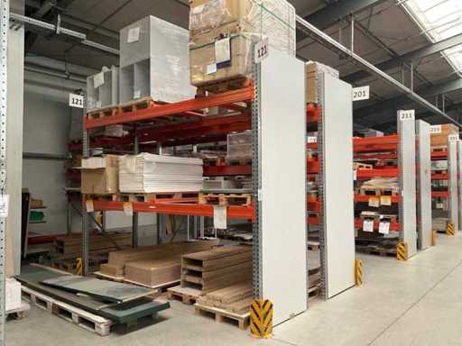 Zware plank, met inhoud