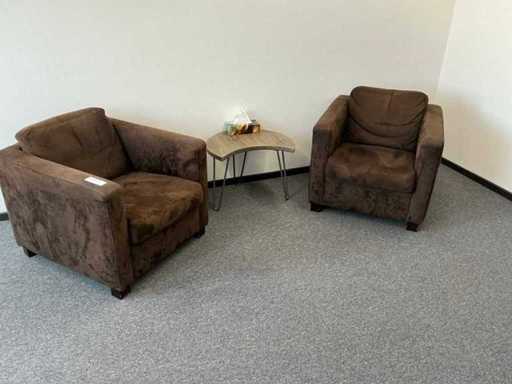 Armchair (2x)