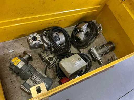 Motore Nord a ingranaggio (3x)