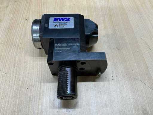EWS Tool Technologies 60.40VX4SQT10RIKI1X100 Draaigereedschap