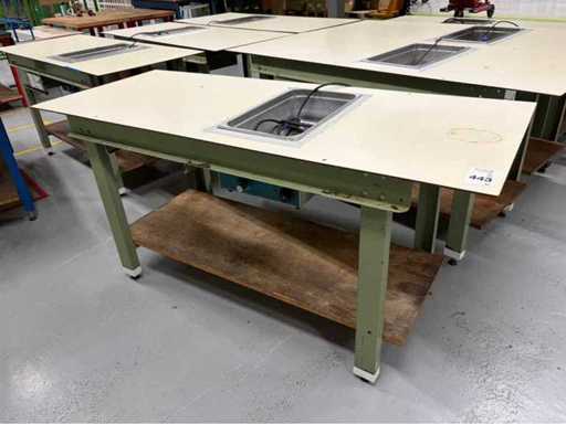 Banco da lavoro (4 volte)