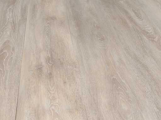 86 m2 PVC dryback plank - 1200 x 180 x 2,5 mm