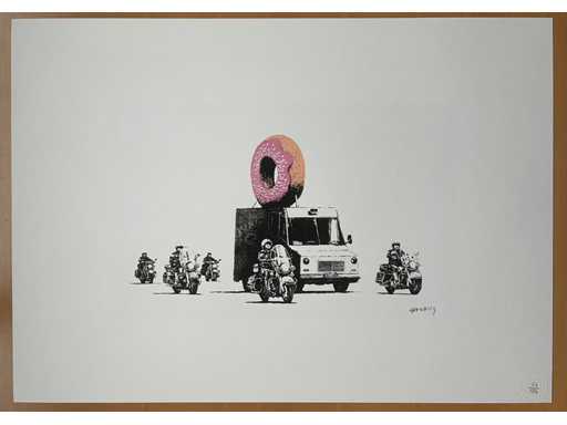 Banksy: Donuts 52/150