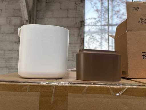 READY TO GROW - Modulo White + Float - Grow Table (984x)