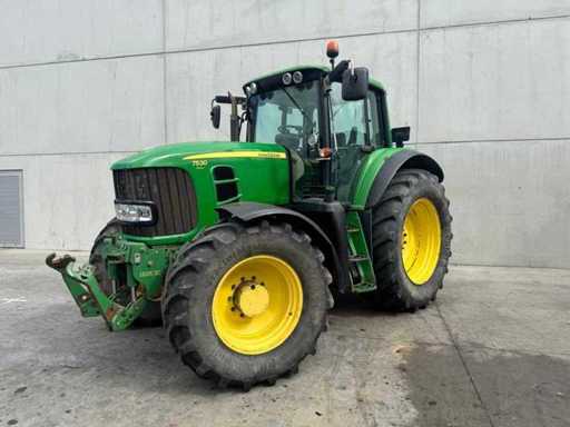 John Deere - 7530 Premium - Trattore a trazione integrale - 2007
