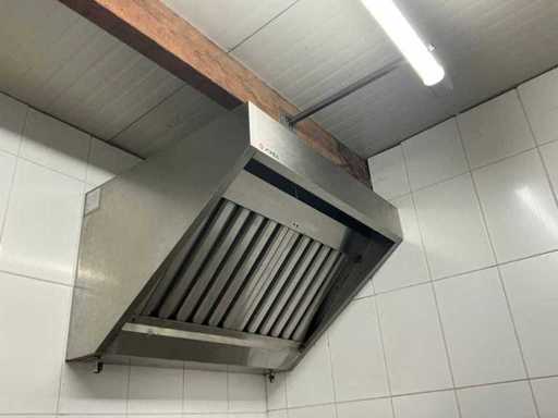 Arex CLV108 RVS afzuigkap