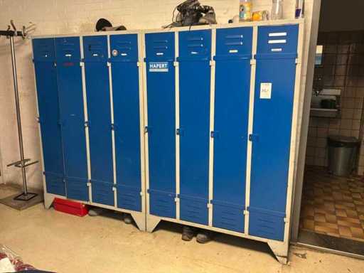 Locker cabinet (6x)