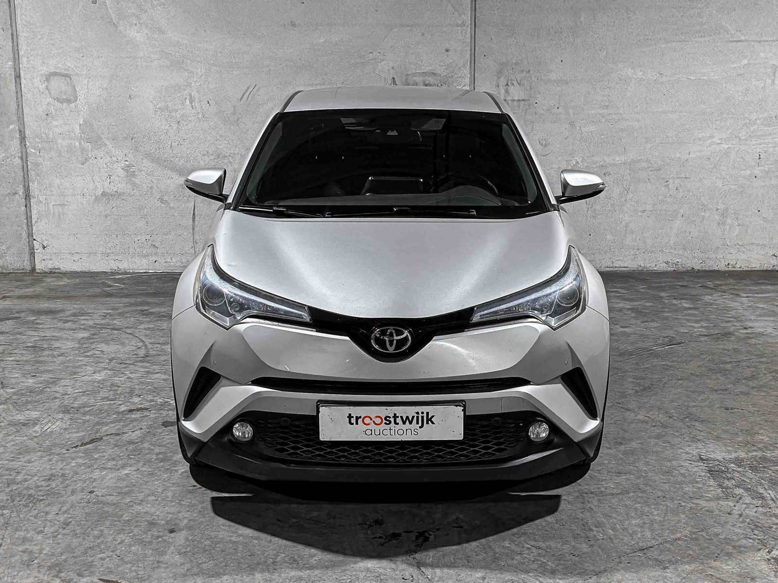 Toyota C-HR 1.2 First Edition 116hp 2017, NB-105-X