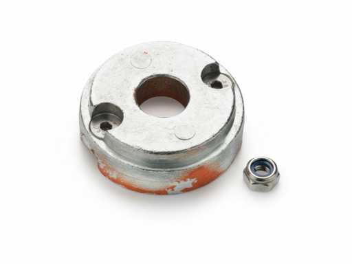 Kit d’anode en zinc Vetus 35KGF 55KGF Propulseur d’étrave BP-1126 SET0149