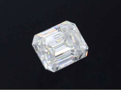 Emerald van 1.00 carat (gecertificeerd)